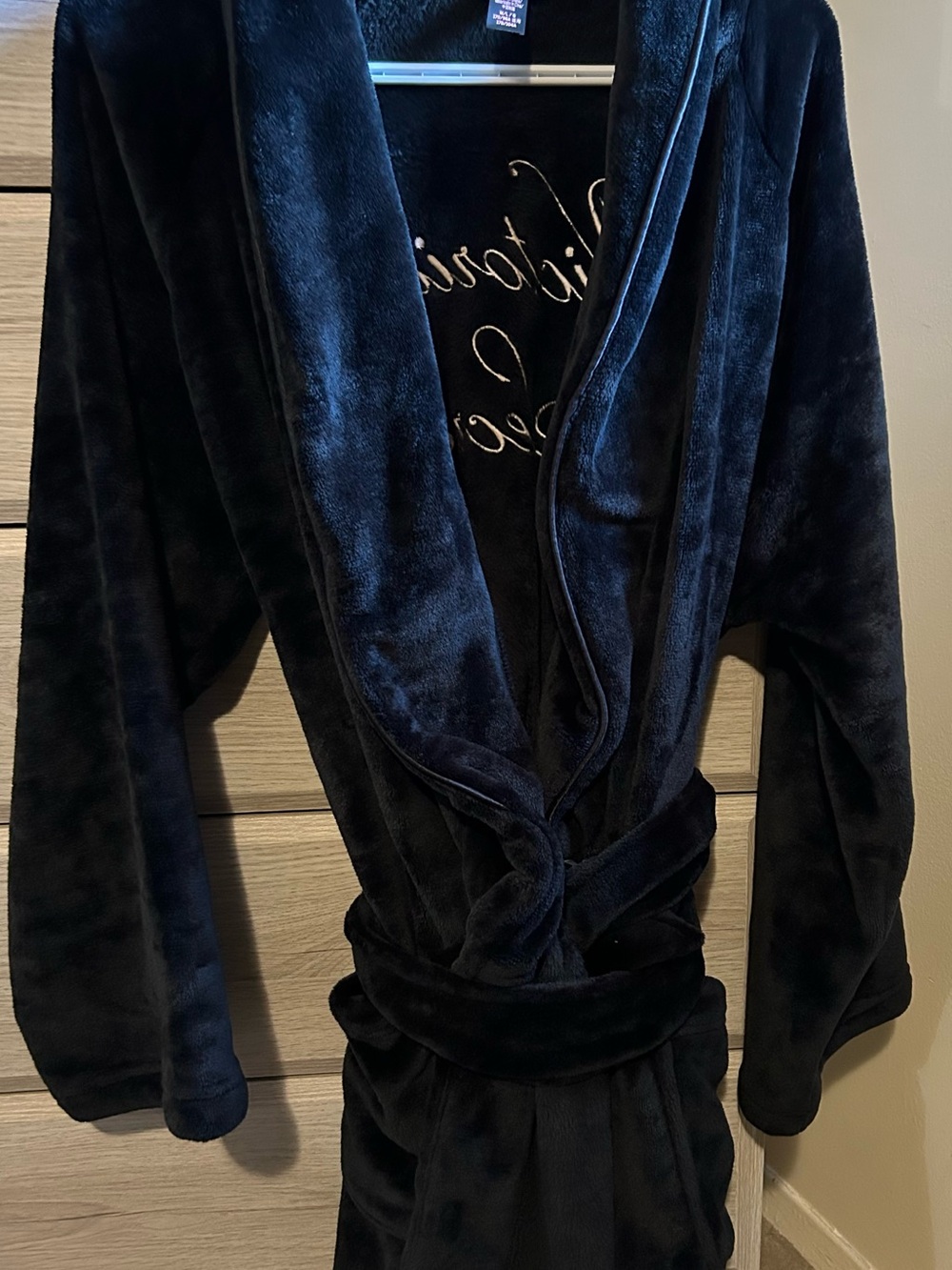 Victoria secret bath robe